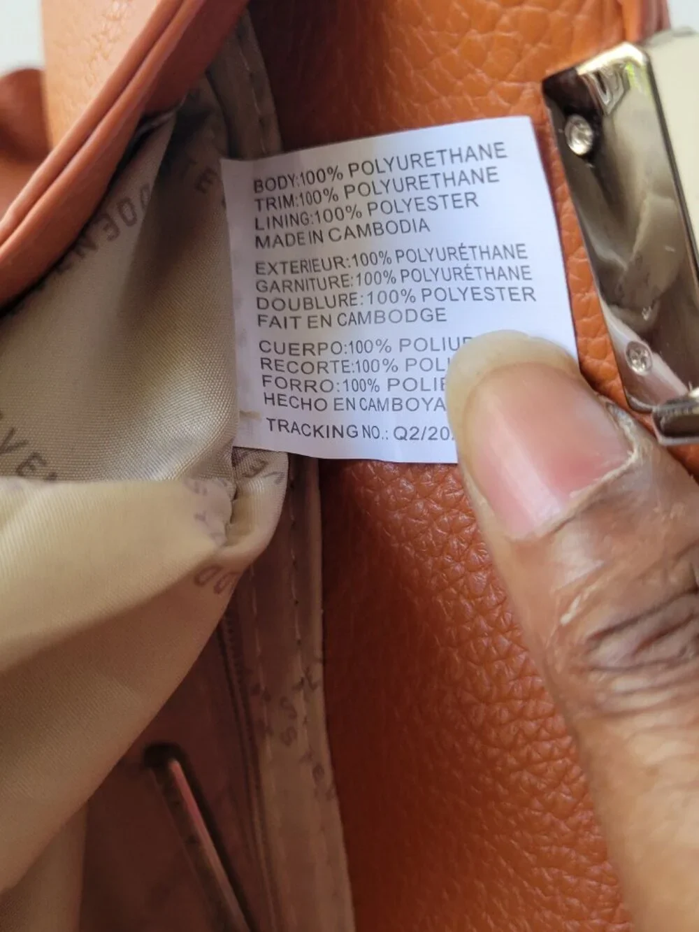 Like New Without Tags - Steve Madden BMATTEO 2 Satchel Bag in Nutshell Brown